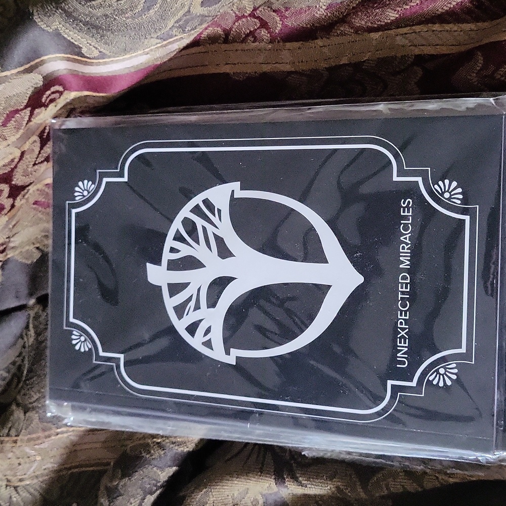 Alex ani @ 15 each unexpected miracle sealed notebook diary w/ pen